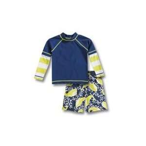  CWDkids Whale Rashguard Set