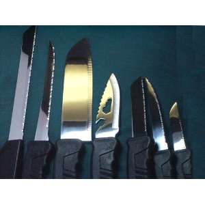  Sportsmans Dream 7pc Knife Set