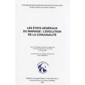   évolution de la conjugalité (9782731406238) Collectif Books