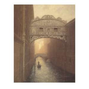 Venice Ambiance Giclee Poster Print by Raymond Knaub, 30x40  