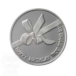 State of Israel Coins Happy Birthday   Silver Medal 