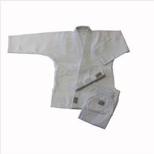 Amber Sporting Goods JUDO S W 9 Judo Single Weave White Uniform (Size 