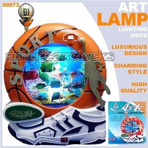  Basketball Fish Lamp