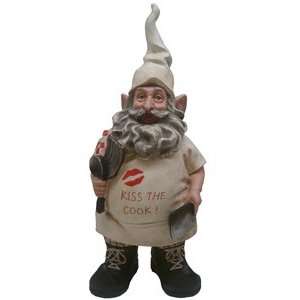  Kiss the Cook Gnome 