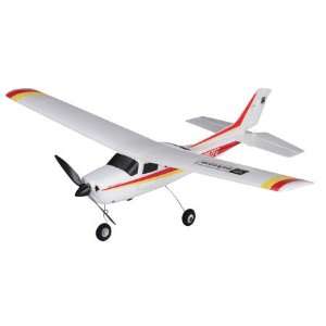  Micro Cessna 210 RTF Centurion Electric Red / Yellow Toys 