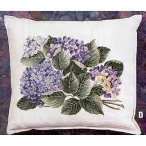  Hydrangea Pillow kit (cross stitch) (Special Order) Arts 
