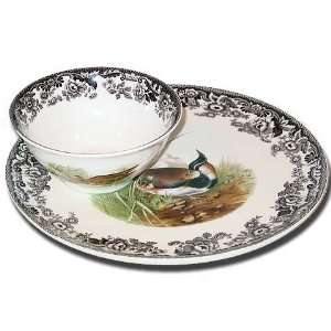 Spode Woodland Soup and Sandwich Tray 