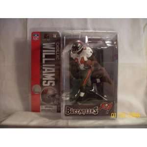  Mcfarlanes Cadillac Williams Rookie Toys & Games
