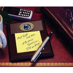  NCAA Memo Pad Holder Team Penn State University Sports 