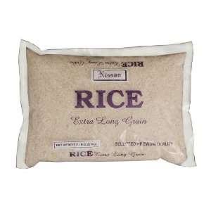 Nissan Extra Long Grain Rice 2lb (Pack of 4)  Grocery 