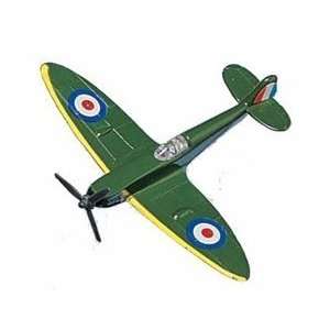  Spitfire Diecast Airplane Toys & Games