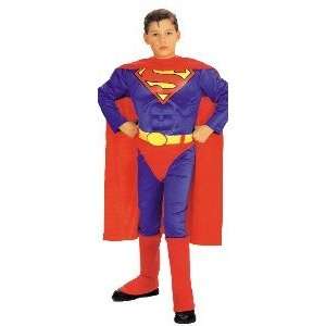  Superman Child W Chest Small Costume Toys & Games