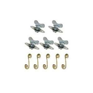  Dzus Winged Fastener with Springs Automotive
