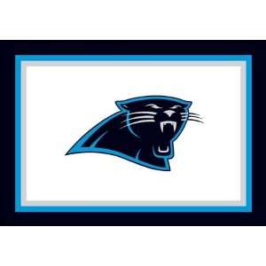 NFL Team Spirit Rug   Carolina Panthers
