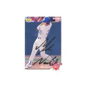 Mike Neill, Reno Silver Sox   Athletics Affiliate, 1992 Upper Deck AL 