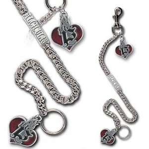  Chained Heart Wallet Chain Jewelry
