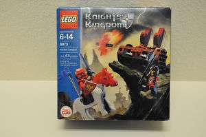 Lego 8873 Fireball Catapult Knights Kingdom II Castle  