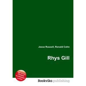  Rhys Gill Ronald Cohn Jesse Russell Books