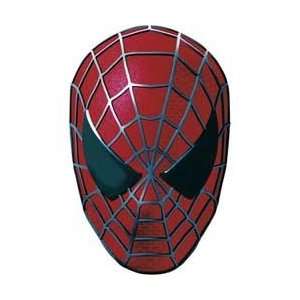  Spiderman 3 Cardboard Masks 4ct
