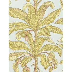   Sch 5004061 Blair House Palm   Sea Breeze Wallpaper