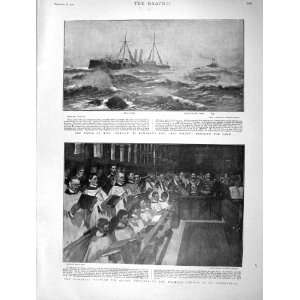   1901 Ship Wreck Sybille LambertS Bay Queen Victoria