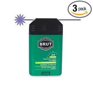  Brut Deodorant 2.25 Ounces (Pack of 3) Health & Personal 