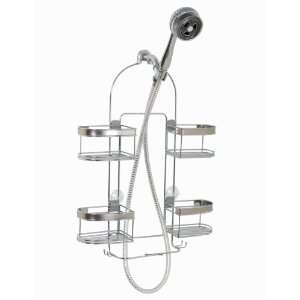  Zenith Expandable Handheld Shower Head Caddy, Chrome