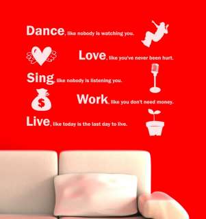 Alfred D. Souza, Poem Adhesive Removable Wall Decor Accents Graphic 