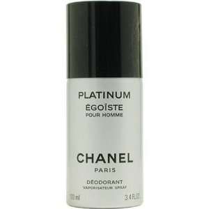   Egoiste by Chanel for Men, Deodorant Spray, 3.4 Ounce Chanel Beauty