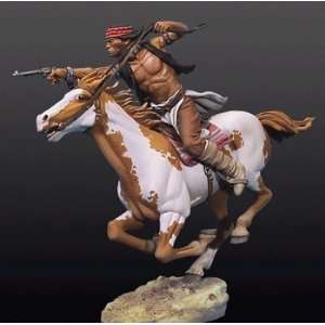  Apache on Horseback (Unpainted Kit) Toys & Games