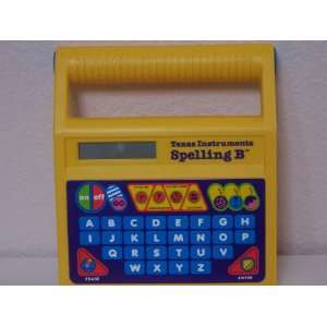  Spelling B Electronic Spelling Computer Toys & Games