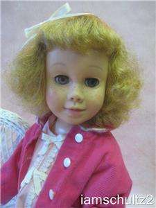   Vintage Mattel Unmarked Prototype First Issue Chatty Cathy Doll  