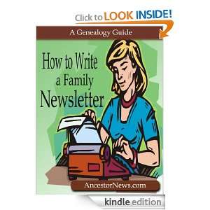 How to Write a Family Newsletter Nancy Hendrickson  