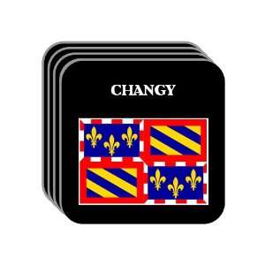  Bourgogne (Burgundy)   CHANGY Set of 4 Mini Mousepad 