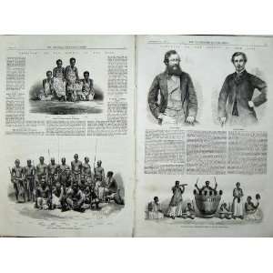  1863 Captain Speke Grant Waganda Instruments Children 