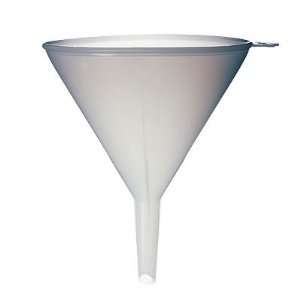 Large industrial size low density polyethylene funnel, 1.5 L  