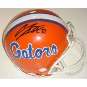  Channing Crowder Autographed Helmet