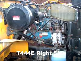Used Navistar International T444E Diesel Motor Engine  
