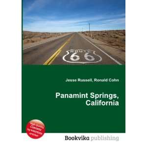  Panamint Springs, California Ronald Cohn Jesse Russell 