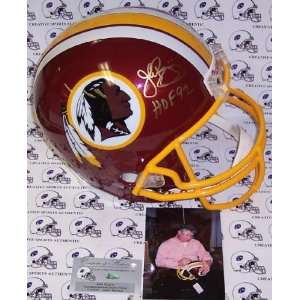  John Riggins Autographed/Hand Signed Washington Redskins 