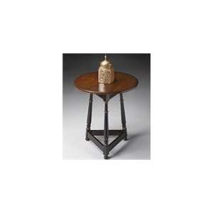  Butler Specialty Round Accent Table Cafe Noir Finish