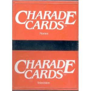  Charade Cards Toys & Games