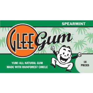 Glee Spearmint Gum 12 Count  Grocery & Gourmet Food