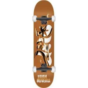  Flip Oliveira Smokin Regular Complete Skateboard   8.0 w 