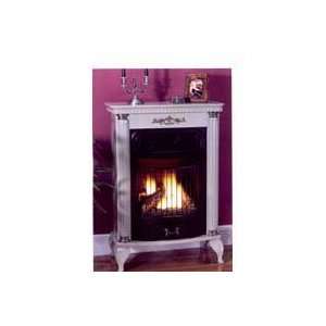   Marketing FMK2502 The Windsor Gas Fireplace in Almond