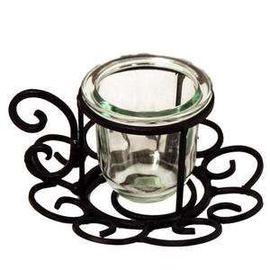  Tea Cup Tea Lite Candle Holder in Iron