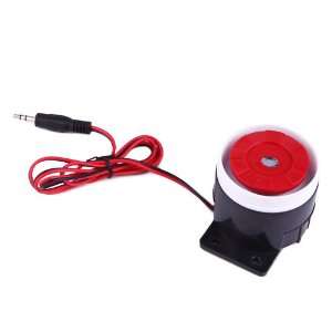  HDE® Car Alarm Speaker with 3.5mm Plug