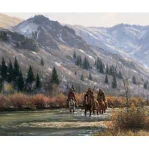  Robert Duncan   In the Canyon Canvas Giclee