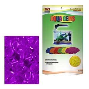  Aqua Gems 7 oz Vibrant Purple