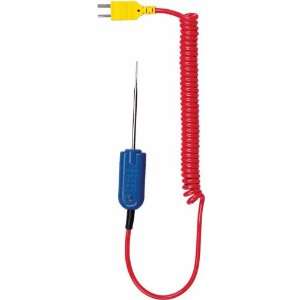 Thermocouple type K Food penetration probe, with 1.1mm penetration tip 